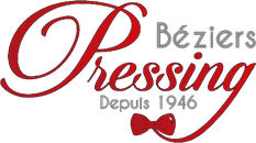 Logo Béziers Pressing — pressing à Béziers depuis 1946